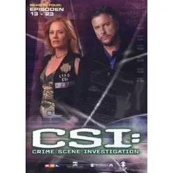 CSI: Crime Scene Investigation - Season 4.2 (Amaray) [3 DVDs] (Neu differenzbesteuert)