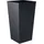 Prosperplast Blumentopf 26,5 x 26,5 x 50 cm anthracite