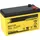 Sun Battery Akku passend für Alarmanlage Abus Terxon SX AZ4000 12 Volt 7,2Ah VDS Zulassung