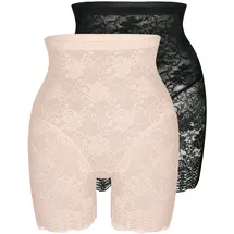 SASSA Functional Lace Miederhose 2 St. Beige/Schwarz 95