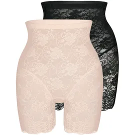 SASSA Functional Lace Miederhose 2 St. Beige/Schwarz 95