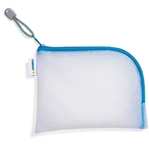 Herma Universaltasche A6 19x14cm transparent/blau
