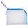 Herma Universaltasche A6 19x14cm transparent/blau
