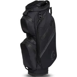 Callaway Chase Dry 14 Cartbag 2025, Marineblau/Fluorscent Gelb