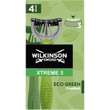 Wilkinson DESECHABLES MASCULINAS XTREME 3 ECO GREEN 4 UDS