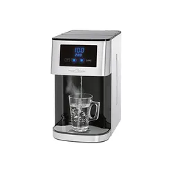 PROFI COOK Heißwasserspender 2600 W Edelstahlgehäuse