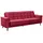 58 aufm Kessel Sessel Kaycee Samtvelours 58 x 0 x 0 cm Rot mit Bettfunktion
