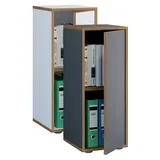 VCM Aktenschrank Salia 2fach B30