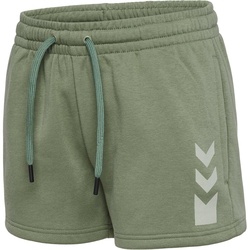 hummel Active Baumwoll Shorts Damen 6005 - sea spray XS
