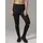 URBAN CLASSICS Ladies Cut Knee Pants / Schwarz