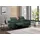 OTTO home 2-Sitzer OTTO HOME "LUND, Kinosofa, Relaxfunktion, TV-Sessel, manuell/elektrisch (USB-A)", grün (dunkelgrün), B:195cm H:97cm T:99cm, Webstoff 100% Polyester, Sofas, Kopfteilverstellung, Getränkachhalter, u. Staufach