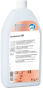 Dr. Weigert neodisher® IR Grundreiniger, Instrumentenreiniger für Tauch- und Ultraschallbäder, 1 Liter - Flasche