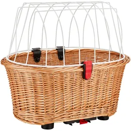 KLICKfix Unisex Doggy Basket für Racktime Hundekorb, Beige, 36 x 52 46 cm EU