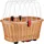 KLICKfix Unisex Doggy Basket für Racktime Hundekorb, Beige, 36 x 52 46 cm EU