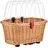 KLICKfix Unisex Doggy Basket für Racktime Hundekorb, Beige, 36 x 52 46 cm EU