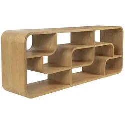 Sideboard SEVEN mit verschiedenen Aufstellmöglichkeiten von Zuiver - Natur