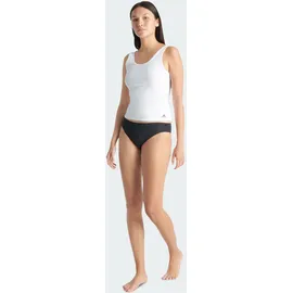 adidas Bikinislip 3 St. Schwarz M