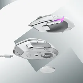 Logitech G502 X Plus Gaming Maus Weiß 910-006171