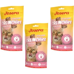 JOSERA Crunchies - mit Milch (Katzenleckerli) 3x60g