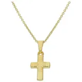 JuwelmaLux Kreuzanhänger JuwelmaLux Kreuz Anhänger 333/000 (8 Karat) Gold JL14-02-0217 (1-tlg)