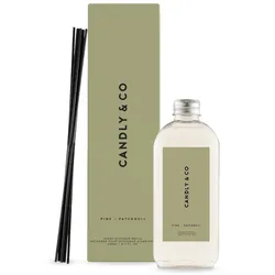 Candly&Co Ergänzung zum Diffusor No. 4 Kiefer, Patchouli Raumduft 200 ml 