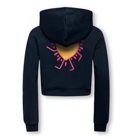 KIDS ONLY KOGCOOPER Life Love LS Hood Fr SWT Blue 158