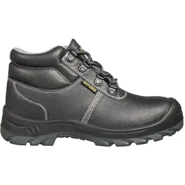 Safety Jogger Bestboy S3 SC SR LG rutschfest Schwarz, 47 EU