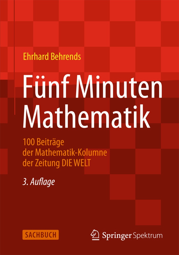 Fünf Minuten Mathematik - Ehrhard Behrends  Kartoniert (TB)