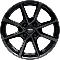 Platin P95 6,5 x 16 4 x 100 ET37 Schwarz