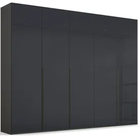 Rauch Drehtürenschrank »Purisma«, mit Glasfront und umfangreicher Innenausstattung