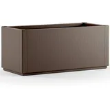 CASARIA CASARIA® Pflanzkasten Ethica Braun