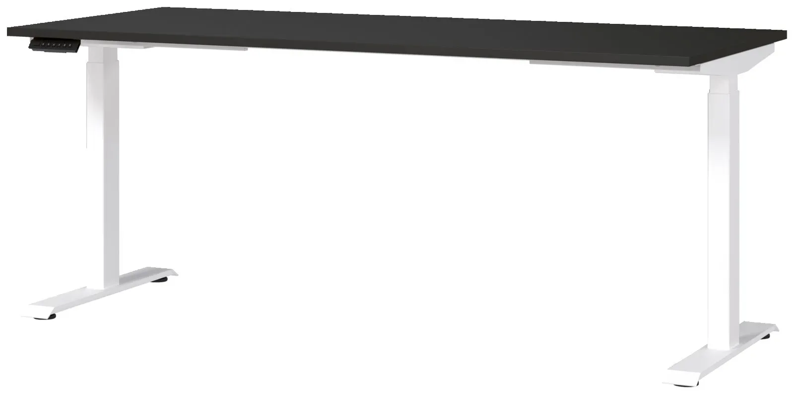 E-Serie E-Schreibtisch 180x80 E-SYSTEM - B/H/T ca. 180.00x72.00x80.00