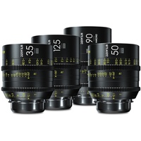 DZOFilm Vespid Prime 4-Lens Kit 35/50/125 T2.1 + Macro