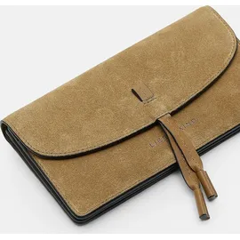 Liebeskind Berlin FAB Suede Slam Geldbörse Damen sepia