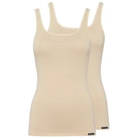 SKINY 2er-Set: Hemdchen in Nude - 44