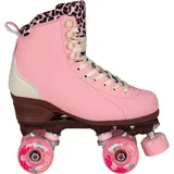 CHAYA Miyu Leopaard Rollschuhe - Pink - EU 43