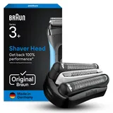 Braun Ersatzscherkopf Series 3+ 32B schwarz 1 St.