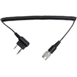 SENA Sr10 Anschlusskabel Für Kenwood Funkgeräte mit Doppelstecker