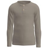 NAME IT Jungen Nmmkab Ls Top Noos Langarm Shirt, Pure Cashmere, 134-140