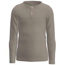 NAME IT Jungen Nmmkab Ls Top Noos Langarm Shirt, Pure Cashmere, 134-140