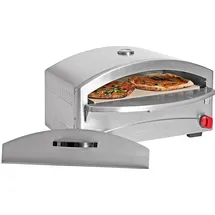 Camp Chef Italia Artisan Pizzaofen schwarz