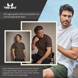 Tee Jays Sof Tee blau 3XL