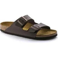 Birkenstock Arizona Birko-Flor schmal dunkelbraun 38