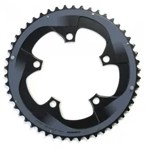 Sram 11.6218.010.001 KettenblattForce22 11-fach X-Glide Alu 50 Z.S3 Yaw 110Ø 5-L.f.50/34Z., schwarz