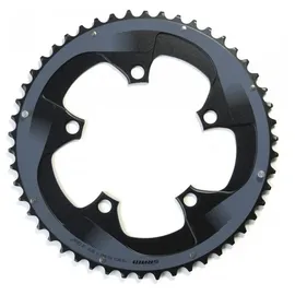 Sram 11.6218.010.001 KettenblattForce22 11-fach X-Glide Alu 50 Z.S3 Yaw 110Ø 5-L.f.50/34Z., schwarz