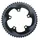 Sram 11.6218.010.001 KettenblattForce22 11-fach X-Glide Alu 50 Z.S3 Yaw 110Ø 5-L.f.50/34Z., schwarz
