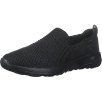SKECHERS Damen Go Walk Joy Sneaker, Black Textile Trim, 38 EU