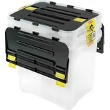 Heidrun Aufbewahrungsbox 42 x 31 x 34 cm 1-tlg. transparent