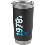 Juni 1979 Jahr 1979 Retro 1979 Vintage Limited Edition 1979 Doppelwandiger Edelstahl-Thermobecher