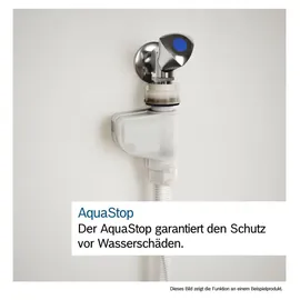 Bosch Serie 4 SPS4EMW02D Geschirrspüler (freistehend, 450 mm breit, Weiß)